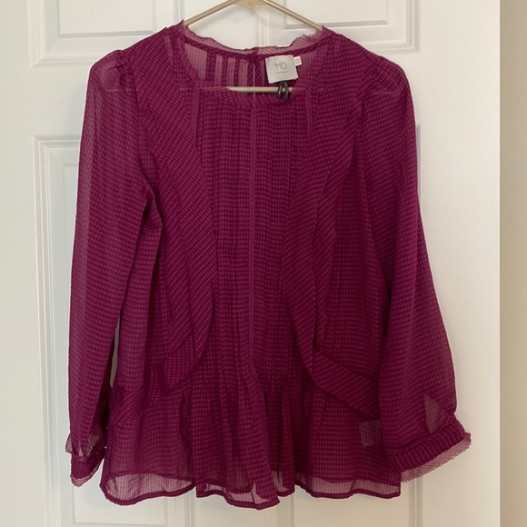 HD in Paris Blouse from Anthropologie — Size US 2 - Picture 2 of 5